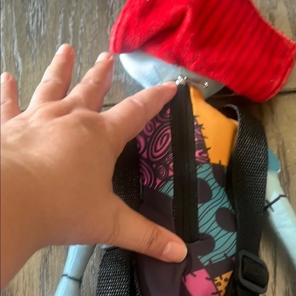 Patchwork Doll with Red Hair - Picture 3 of 4